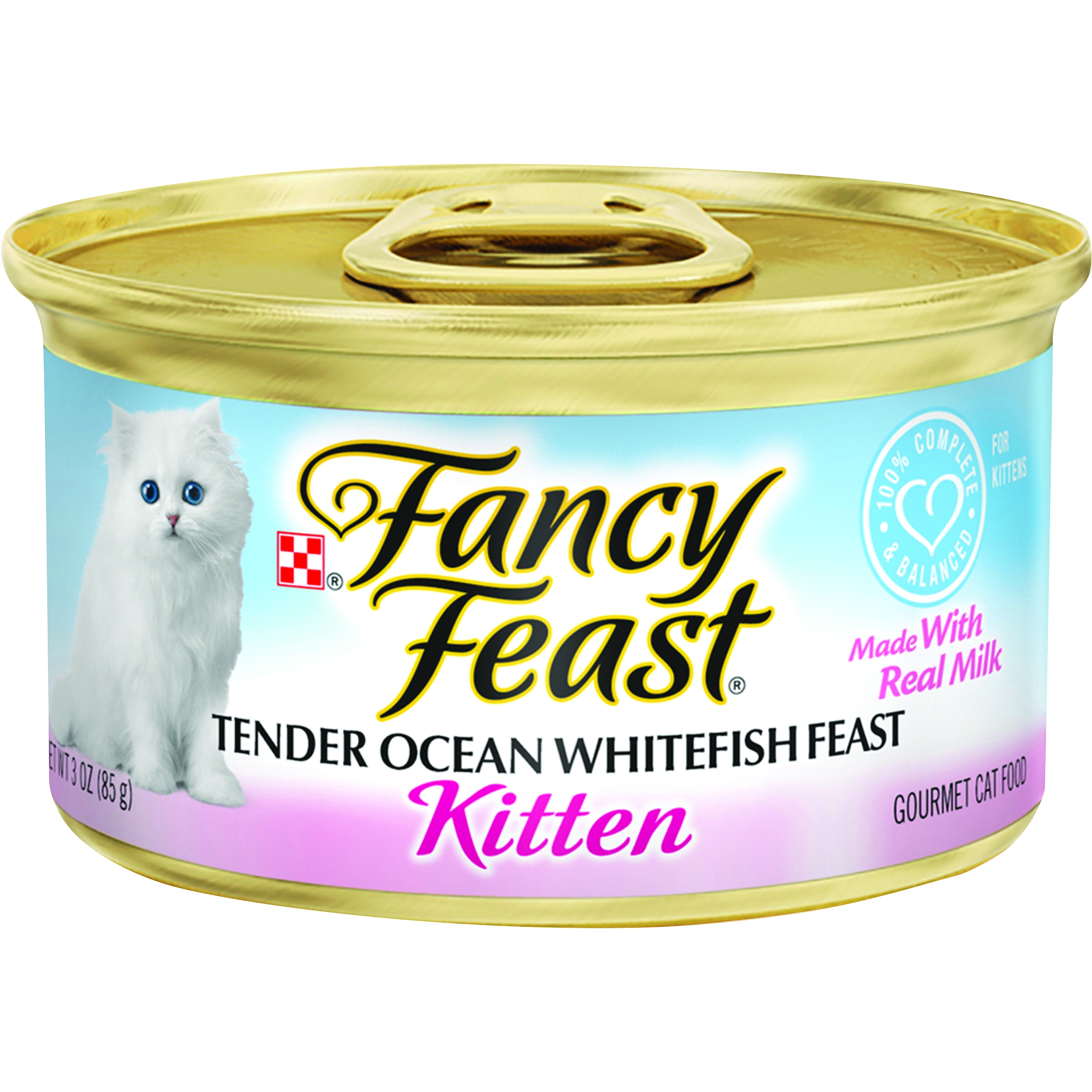 Fancy feast wet cat hot sale food